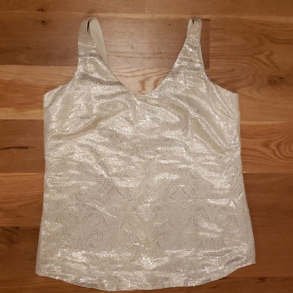 Shimmery Tank
